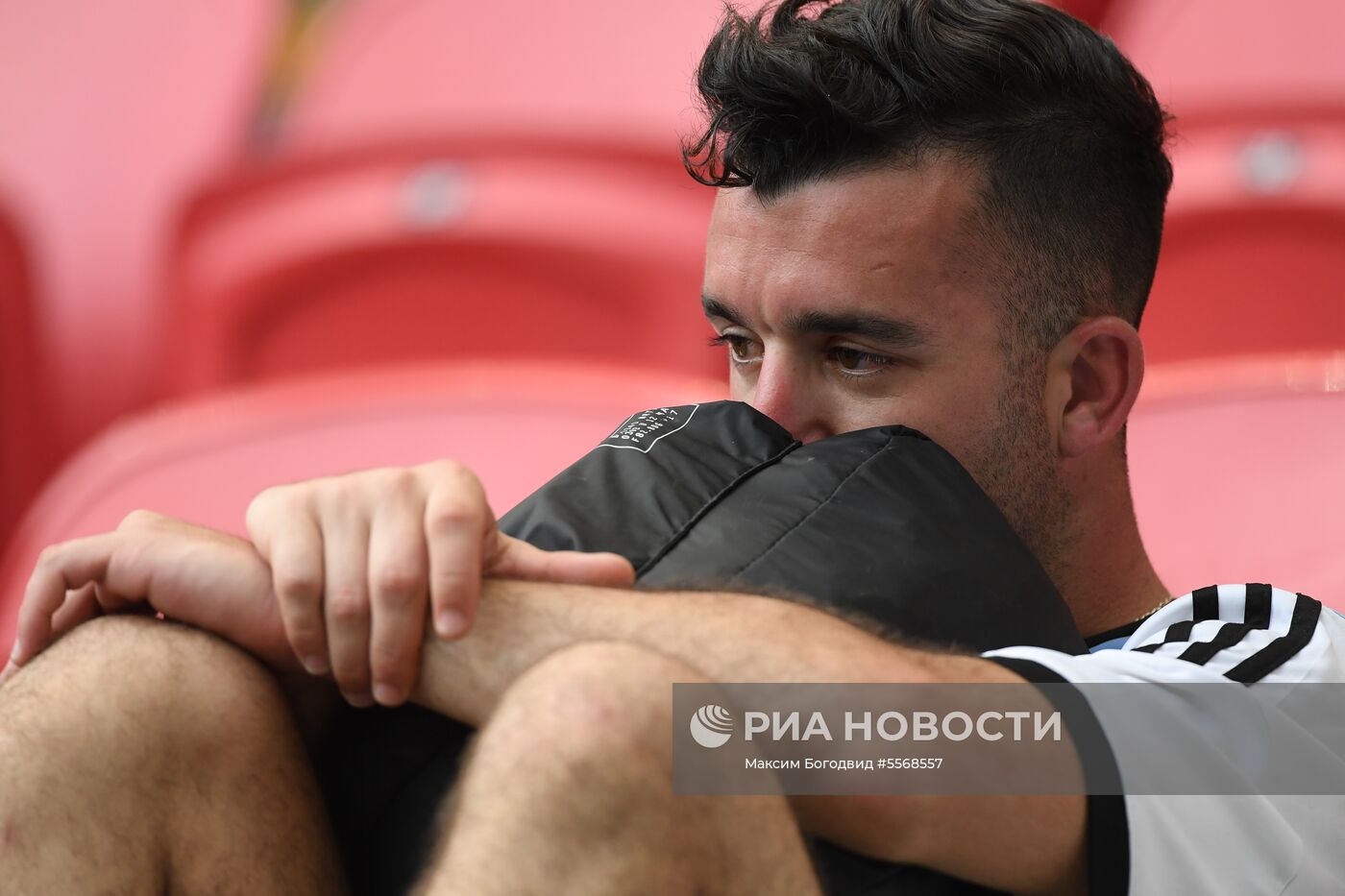 Футбол. ЧМ-2018. Матч Франция - Аргентина 