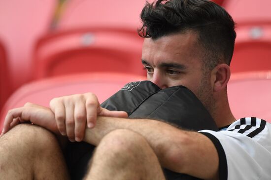 Футбол. ЧМ-2018. Матч Франция - Аргентина 