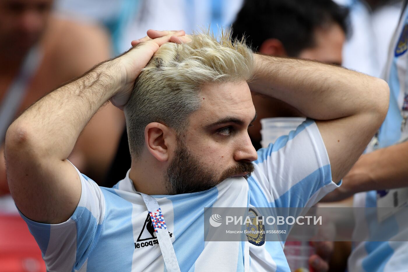 Футбол. ЧМ-2018. Матч Франция - Аргентина 