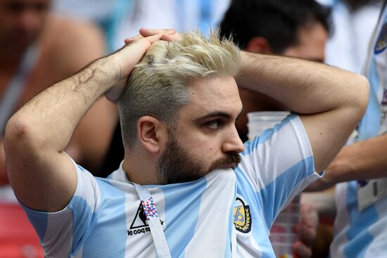 Футбол. ЧМ-2018. Матч Франция - Аргентина 