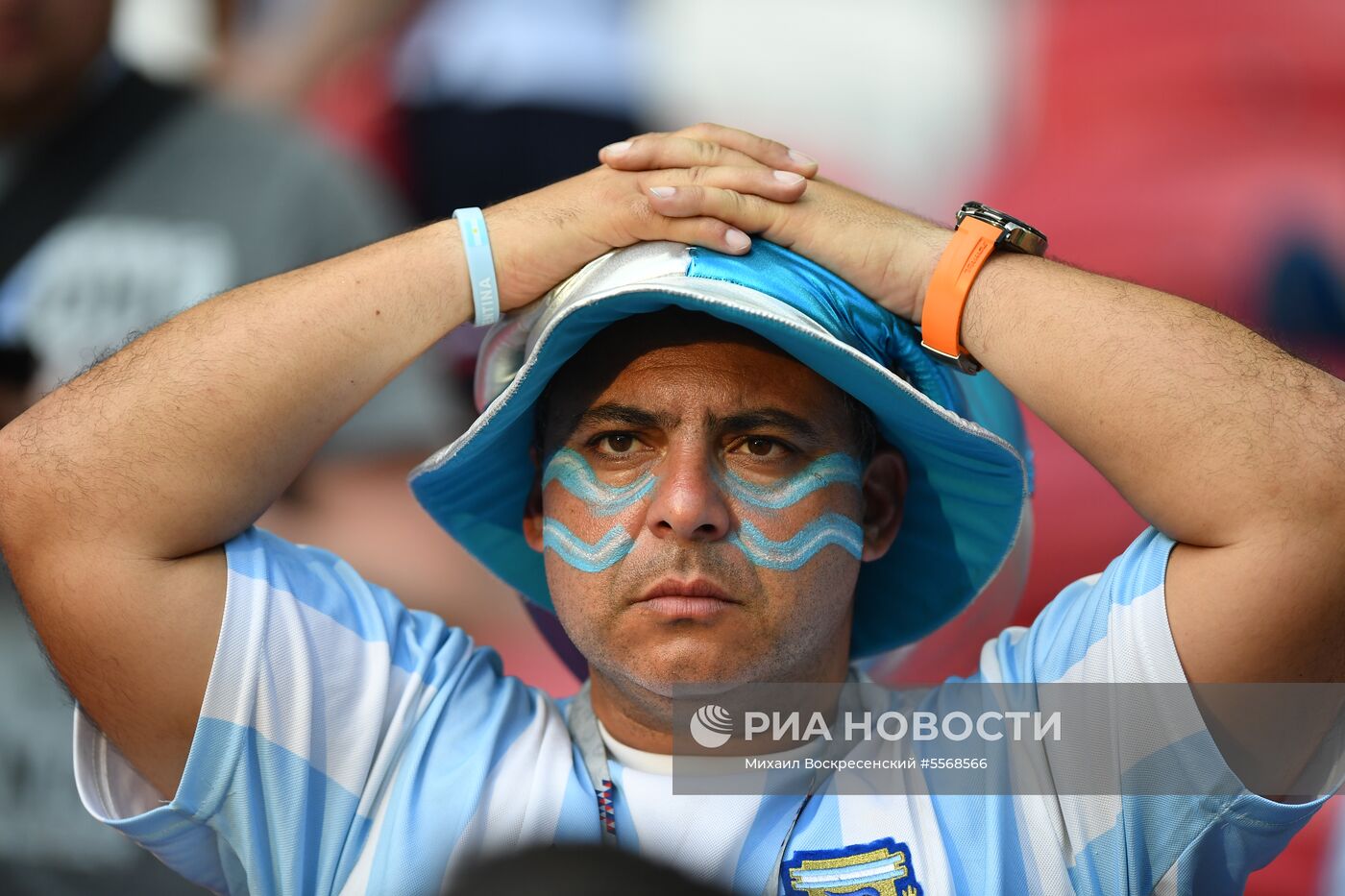 Футбол. ЧМ-2018. Матч Франция - Аргентина