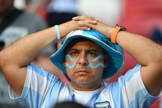 Футбол. ЧМ-2018. Матч Франция - Аргентина