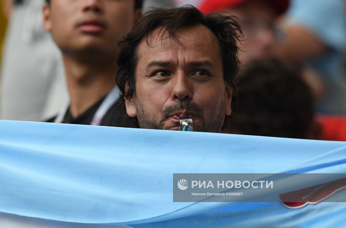 Футбол. ЧМ-2018. Матч Франция - Аргентина 