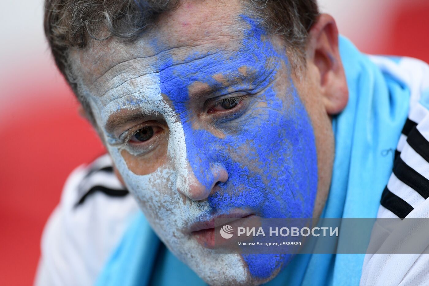 Футбол. ЧМ-2018. Матч Франция - Аргентина 