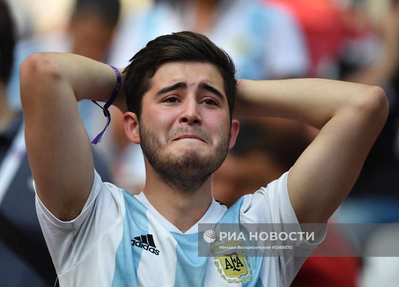 Футбол. ЧМ-2018. Матч Франция - Аргентина