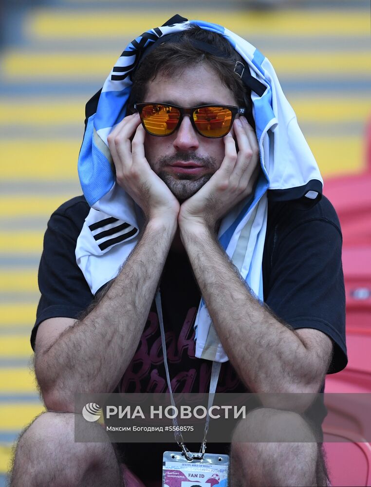 Футбол. ЧМ-2018. Матч Франция - Аргентина 