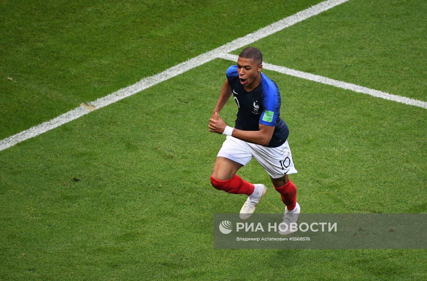 Футбол. ЧМ-2018. Матч Франция - Аргентина 