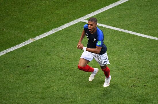 Футбол. ЧМ-2018. Матч Франция - Аргентина 