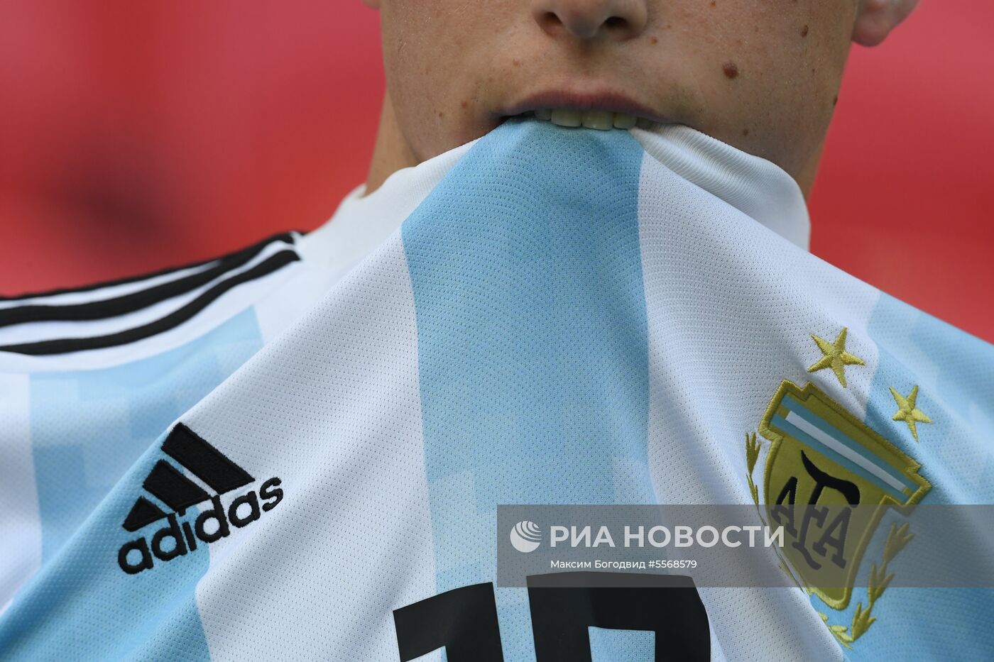 Футбол. ЧМ-2018. Матч Франция - Аргентина 