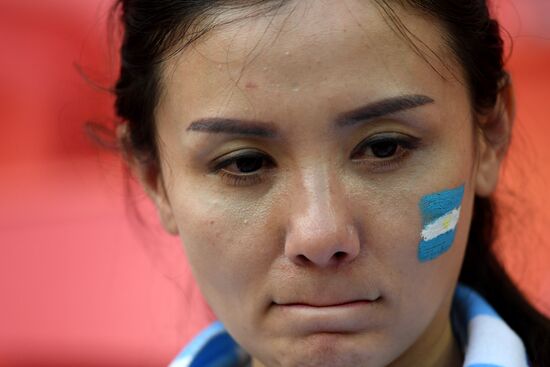 Футбол. ЧМ-2018. Матч Франция - Аргентина 