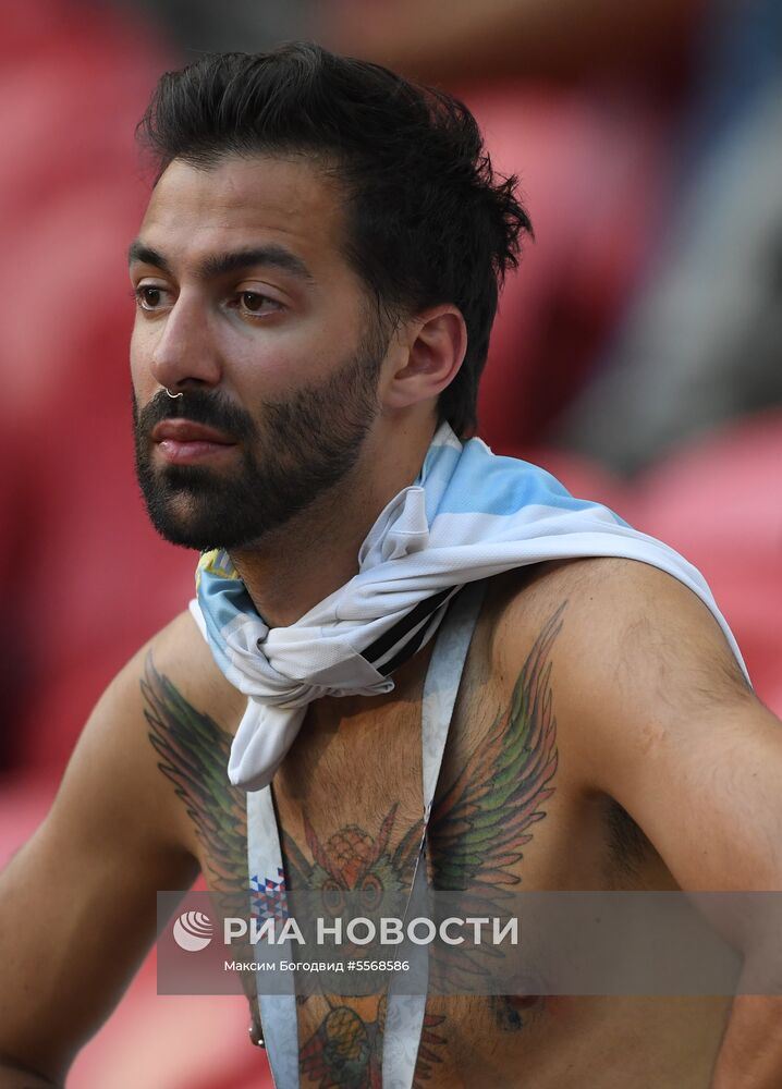 Футбол. ЧМ-2018. Матч Франция - Аргентина 