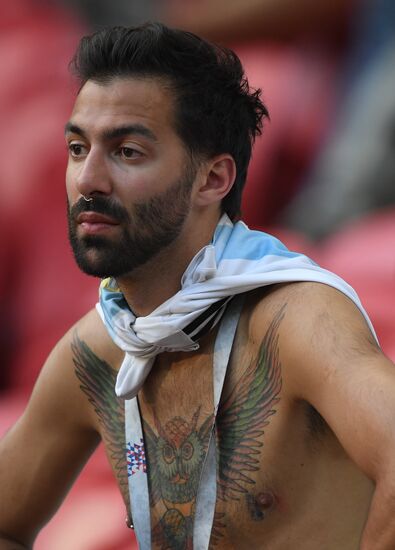 Футбол. ЧМ-2018. Матч Франция - Аргентина 