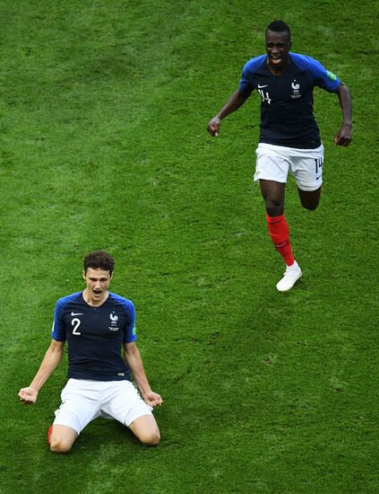 Футбол. ЧМ-2018. Матч Франция - Аргентина 