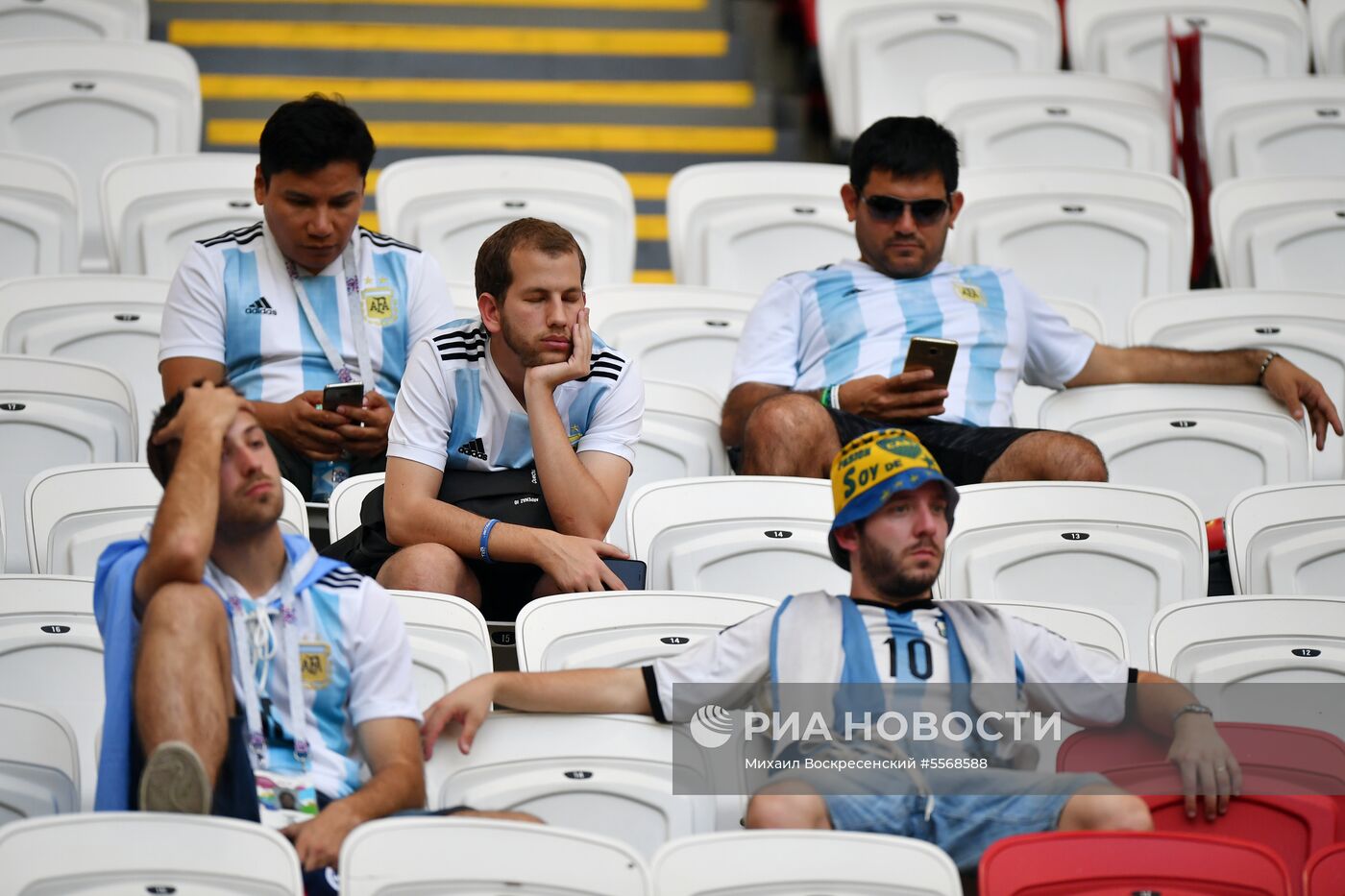 Футбол. ЧМ-2018. Матч Франция - Аргентина