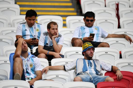 Футбол. ЧМ-2018. Матч Франция - Аргентина