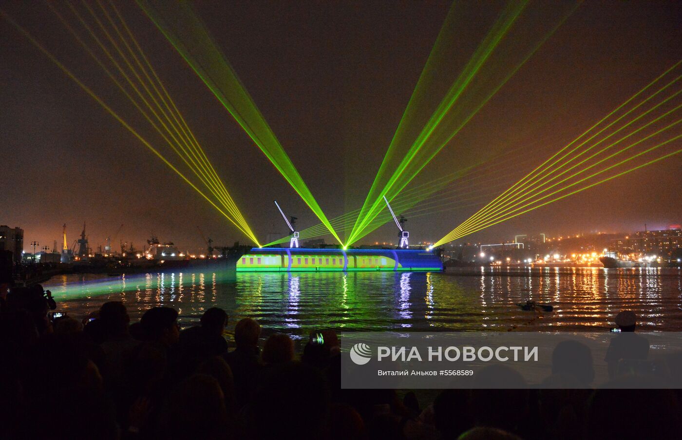 Праздник выпускников "Крылья Востока" во Владивостоке