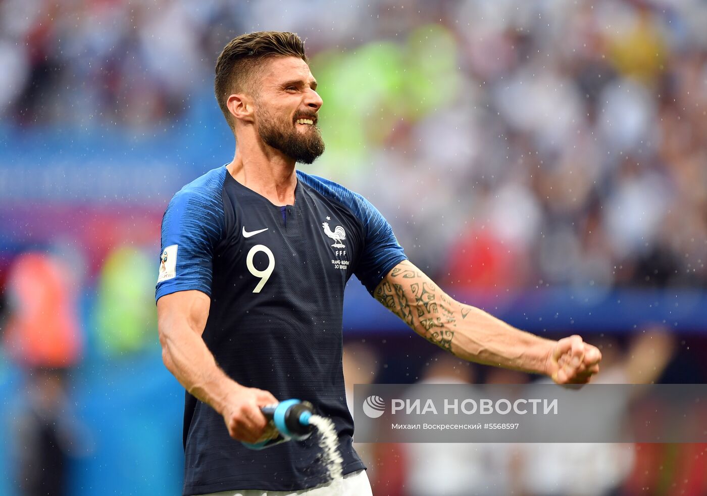 Футбол. ЧМ-2018. Матч Франция - Аргентина