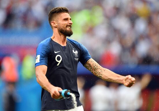 Футбол. ЧМ-2018. Матч Франция - Аргентина