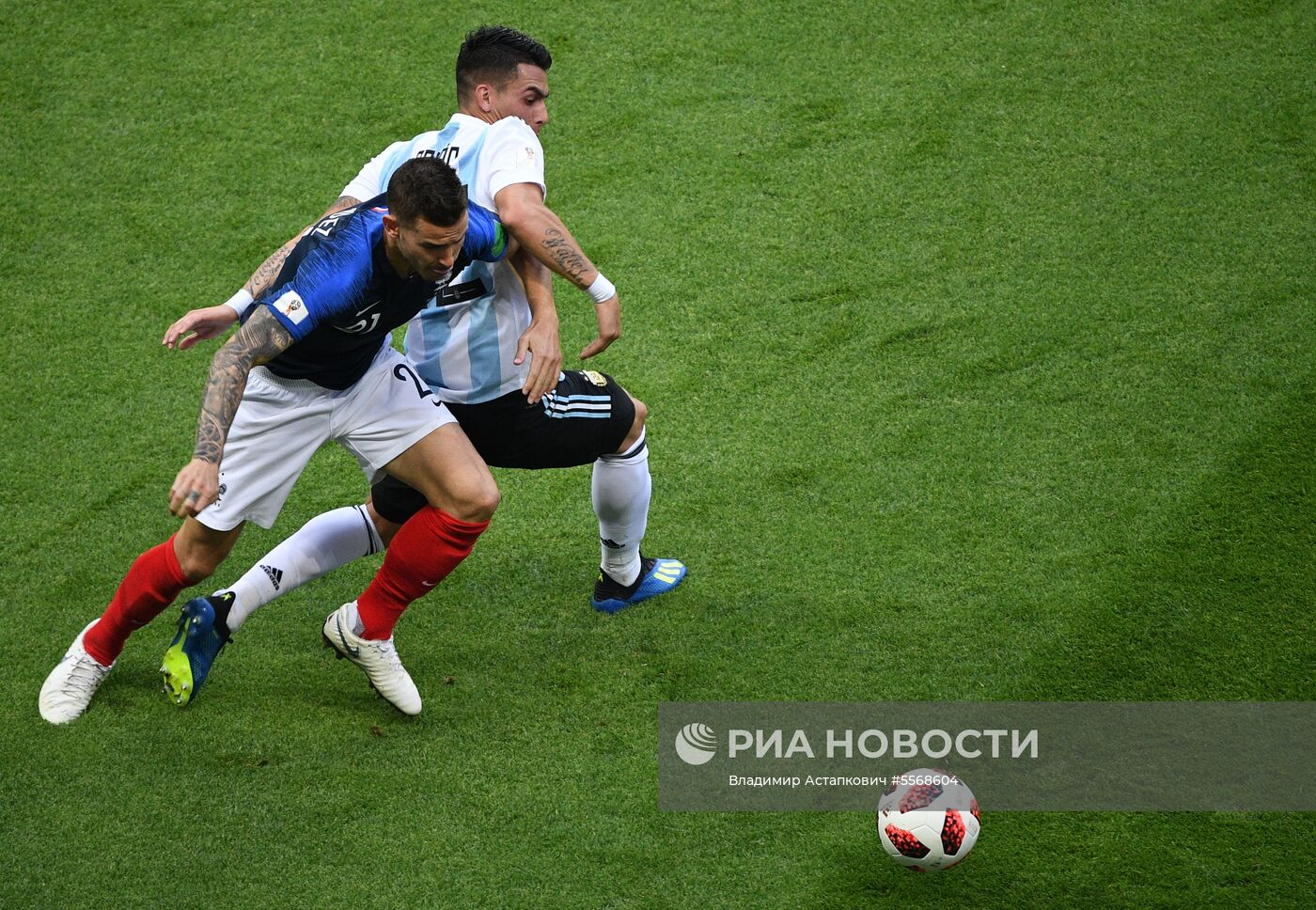 Футбол. ЧМ-2018. Матч Франция - Аргентина