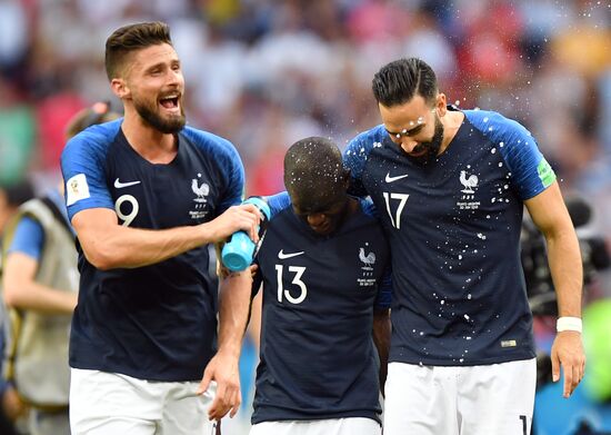 Футбол. ЧМ-2018. Матч Франция - Аргентина