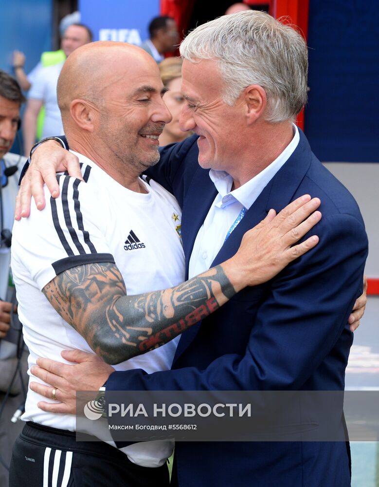 Футбол. ЧМ-2018. Матч Франция - Аргентина