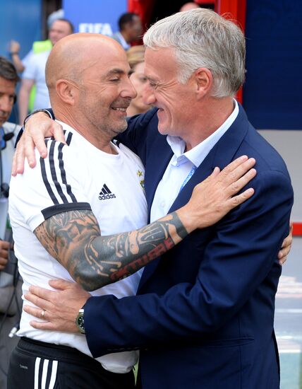 Футбол. ЧМ-2018. Матч Франция - Аргентина 