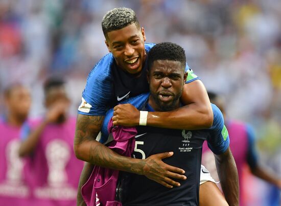 Футбол. ЧМ-2018. Матч Франция - Аргентина