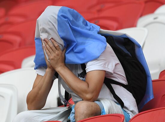 Футбол. ЧМ-2018. Матч Франция - Аргентина 