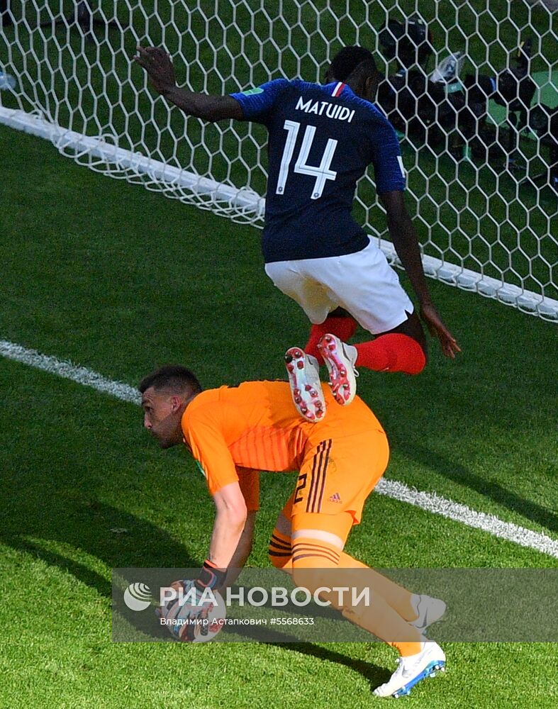 Футбол. ЧМ-2018. Матч Франция - Аргентина