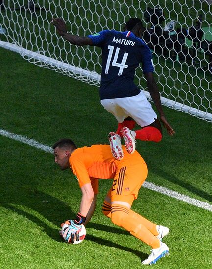 Футбол. ЧМ-2018. Матч Франция - Аргентина 