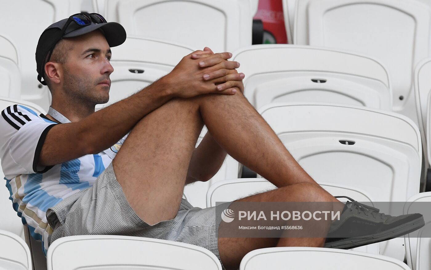 Футбол. ЧМ-2018. Матч Франция - Аргентина 