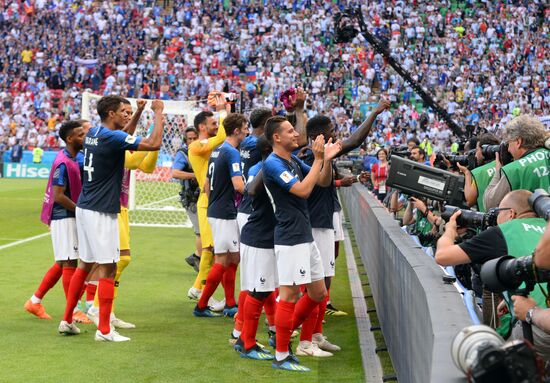 Футбол. ЧМ-2018. Матч Франция - Аргентина