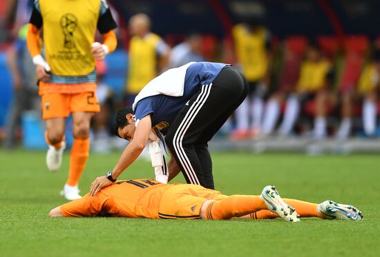 Футбол. ЧМ-2018. Матч Франция - Аргентина