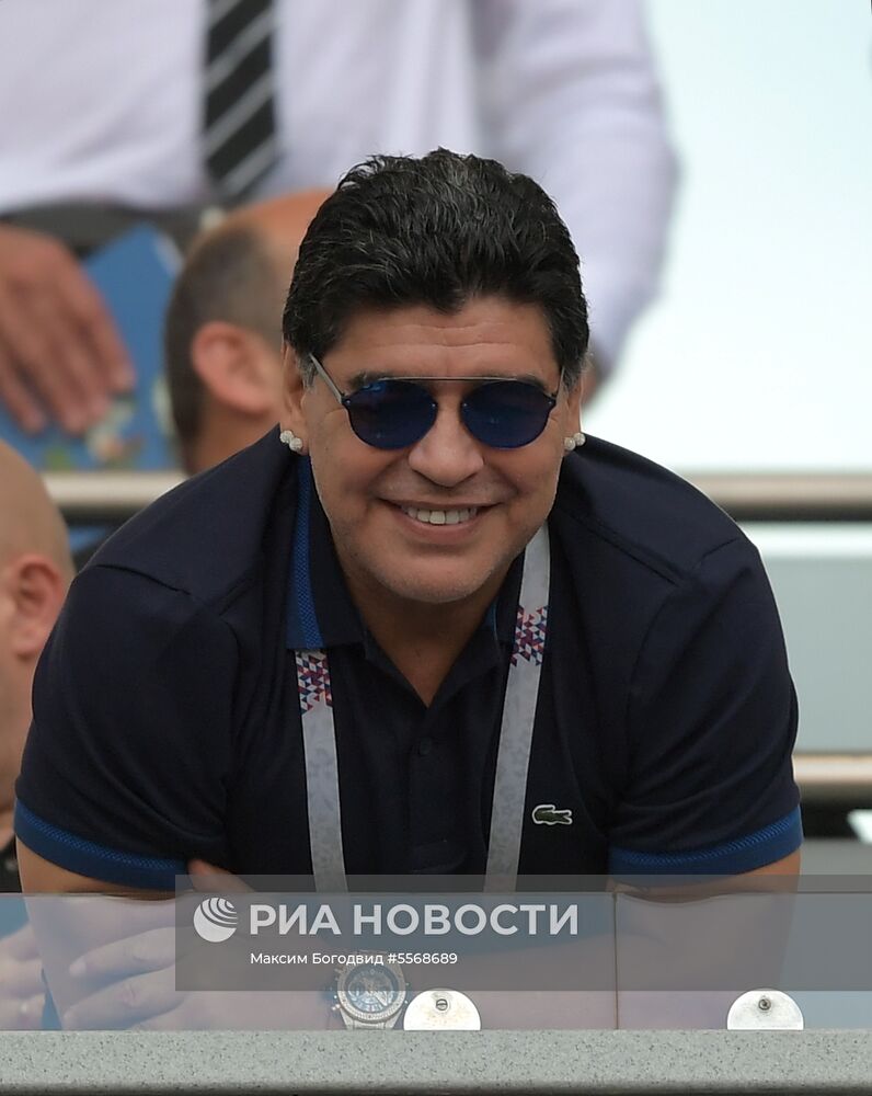 Футбол. ЧМ-2018. Матч Франция - Аргентина