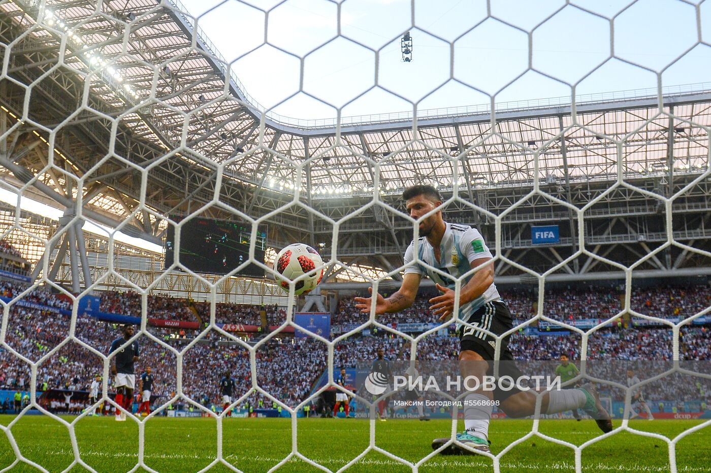 Футбол. ЧМ-2018. Матч Франция - Аргентина 