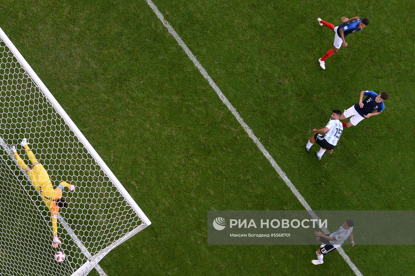 Футбол. ЧМ-2018. Матч Франция - Аргентина