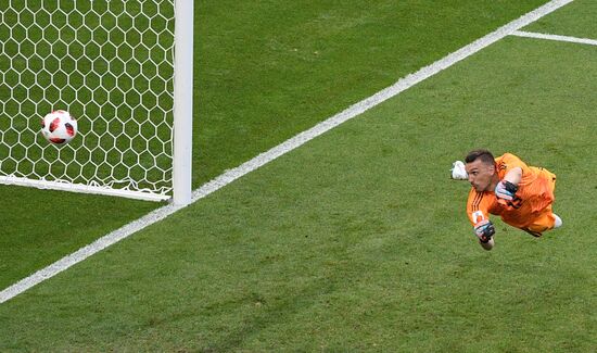 Футбол. ЧМ-2018. Матч Франция - Аргентина 