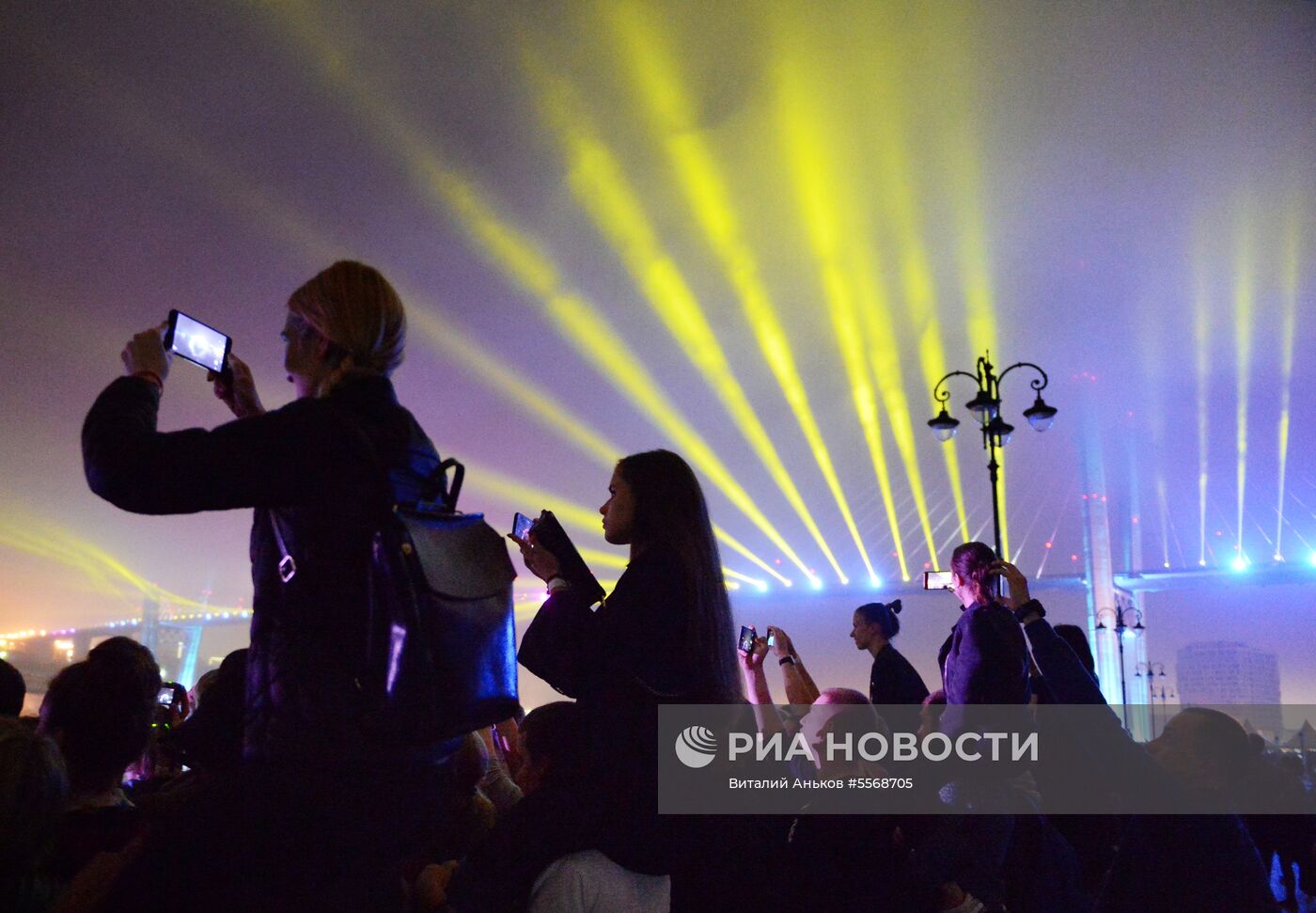 Праздник выпускников "Крылья Востока" во Владивостоке