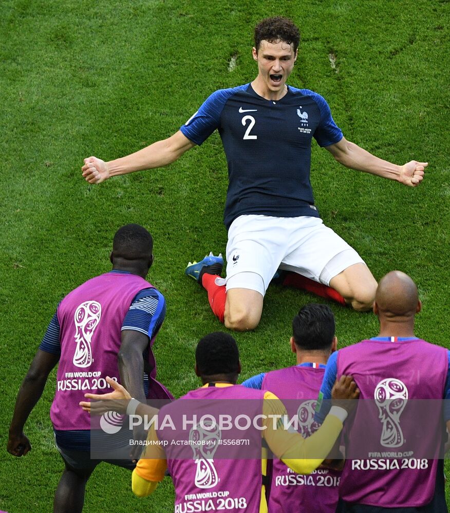 Футбол. ЧМ-2018. Матч Франция - Аргентина 