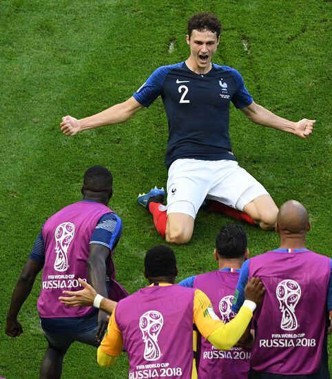 Футбол. ЧМ-2018. Матч Франция - Аргентина 