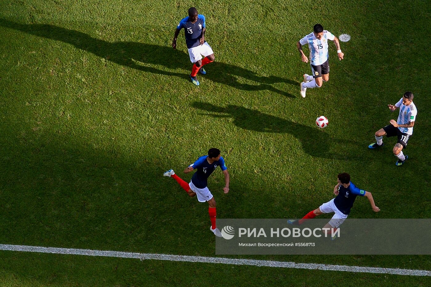 Футбол. ЧМ-2018. Матч Франция - Аргентина