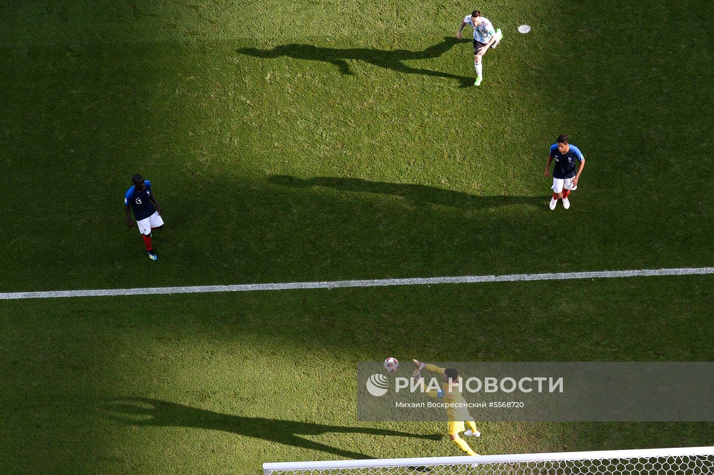 Футбол. ЧМ-2018. Матч Франция - Аргентина
