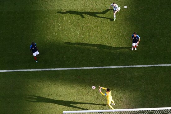 Футбол. ЧМ-2018. Матч Франция - Аргентина 