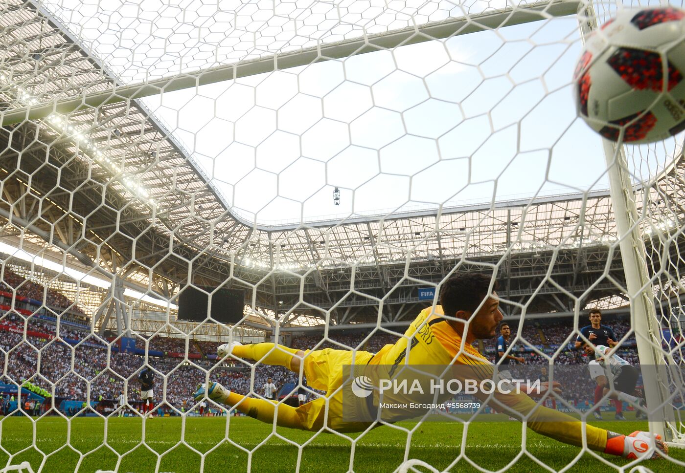 Футбол. ЧМ-2018. Матч Франция - Аргентина