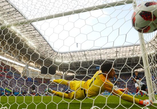 Футбол. ЧМ-2018. Матч Франция - Аргентина 