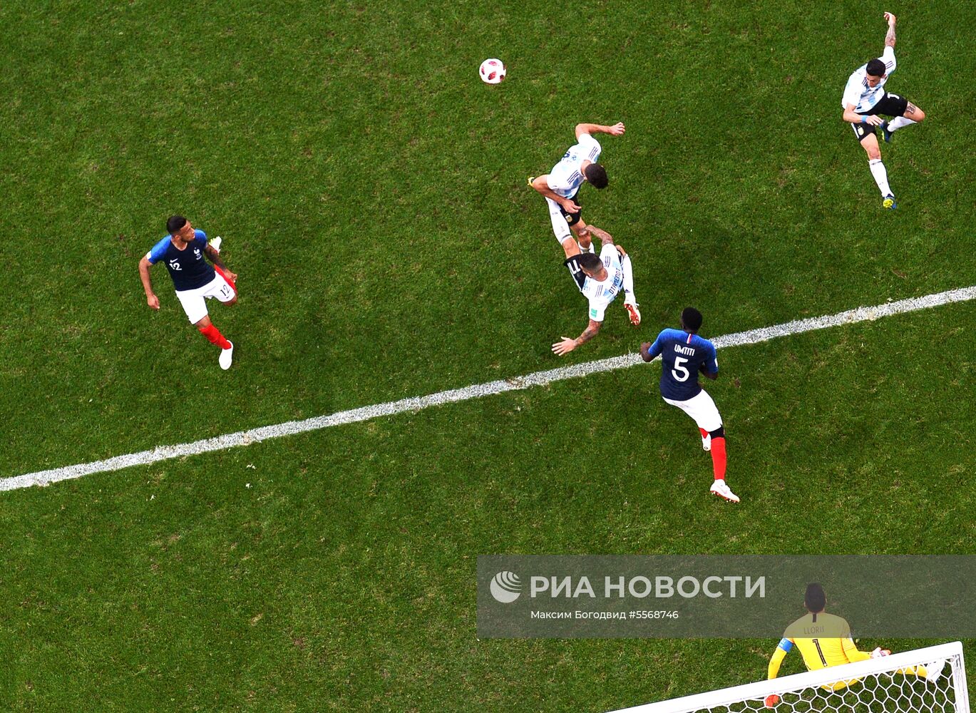 Футбол. ЧМ-2018. Матч Франция - Аргентина 
