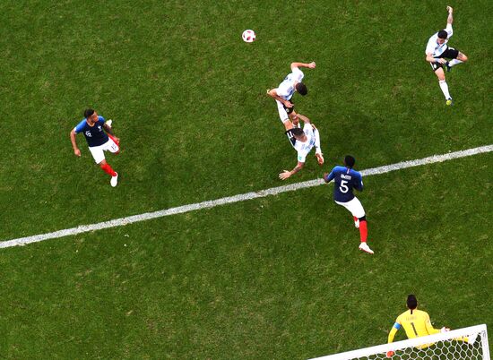 Футбол. ЧМ-2018. Матч Франция - Аргентина 