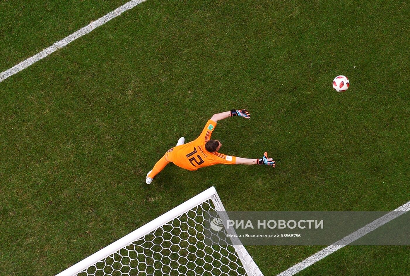 Футбол. ЧМ-2018. Матч Франция - Аргентина 