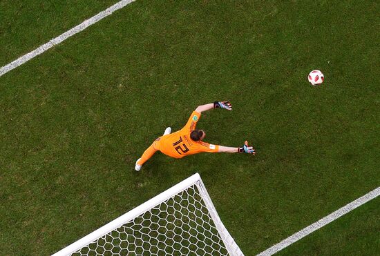 Футбол. ЧМ-2018. Матч Франция - Аргентина 