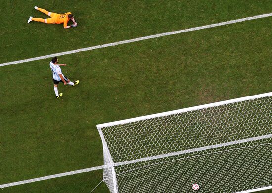 Футбол. ЧМ-2018. Матч Франция - Аргентина 